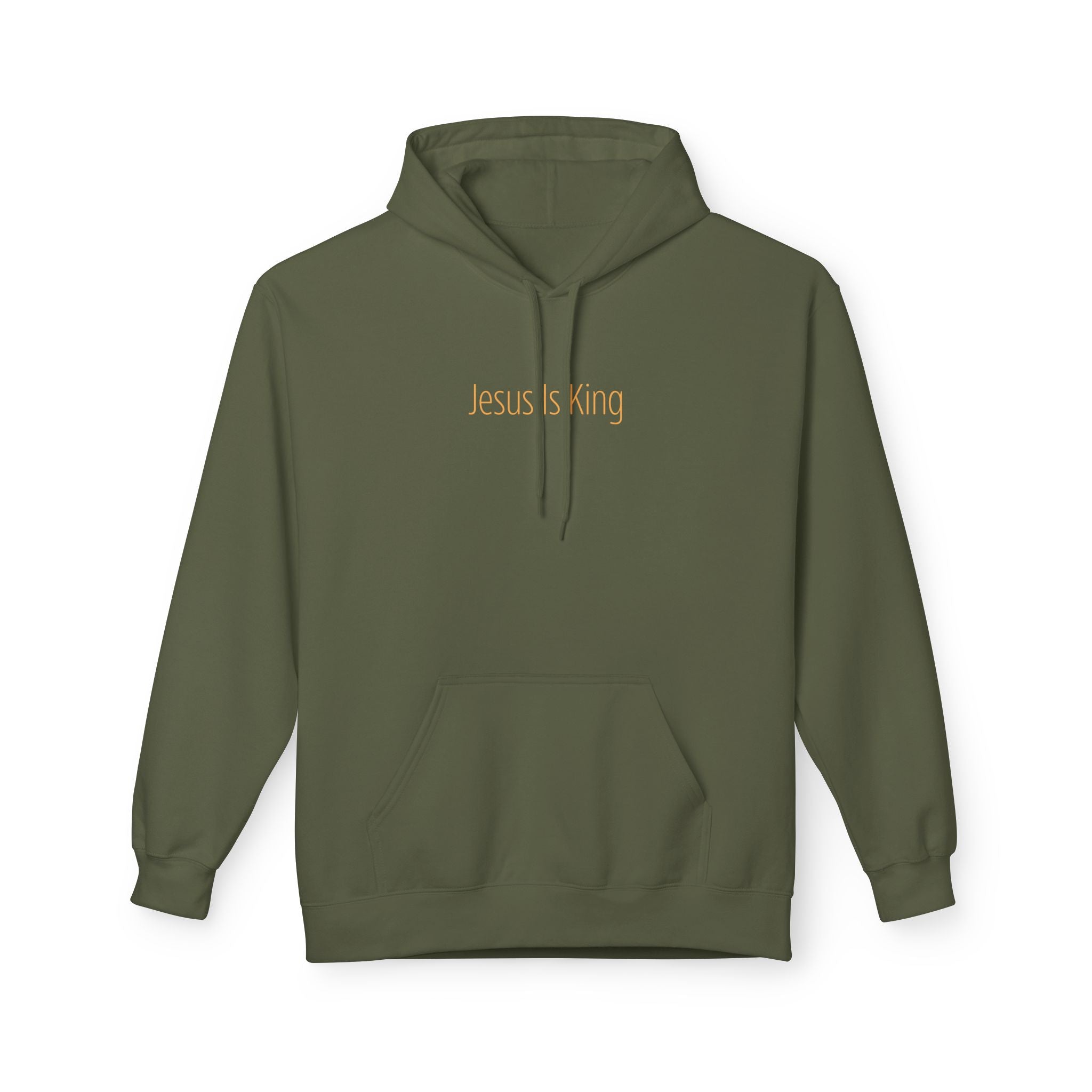 Jesus is King Hoodie