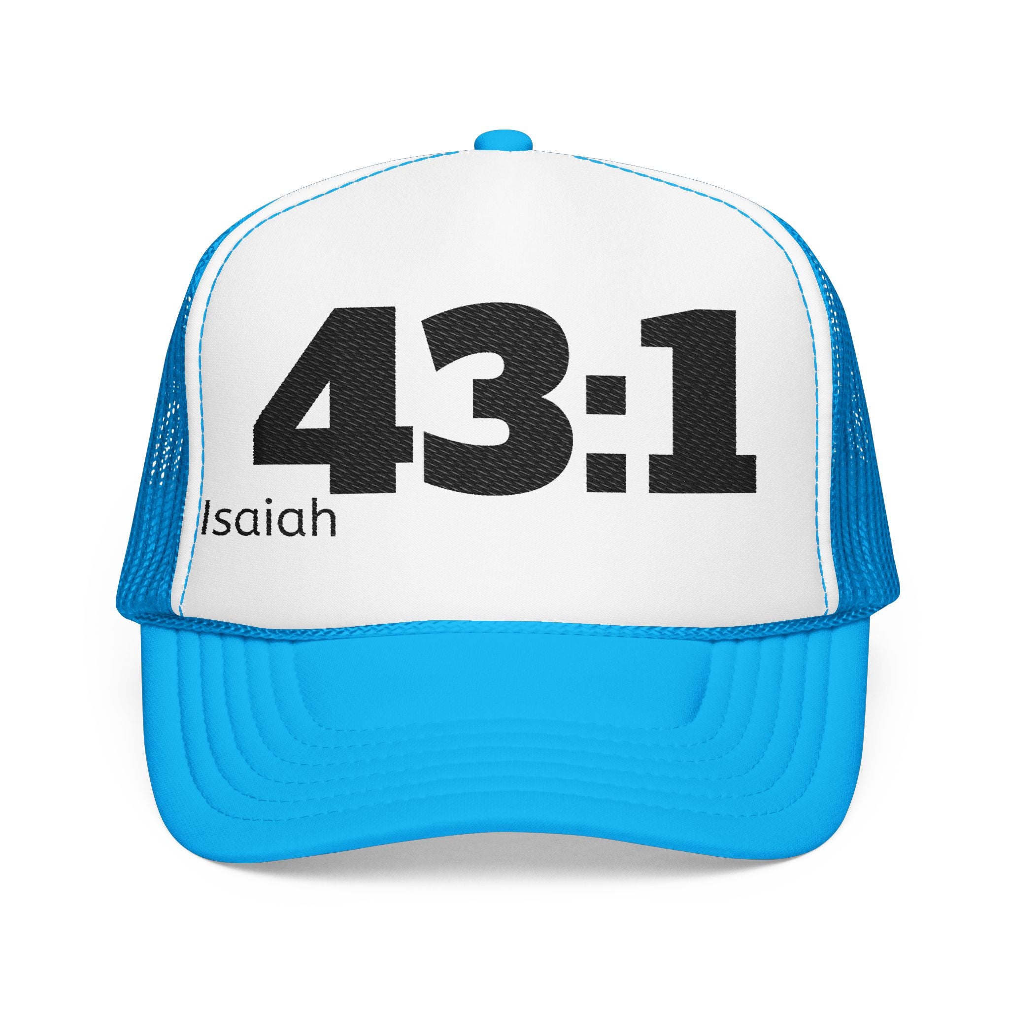 Foam Trucker Hat | Embroidered 43:1