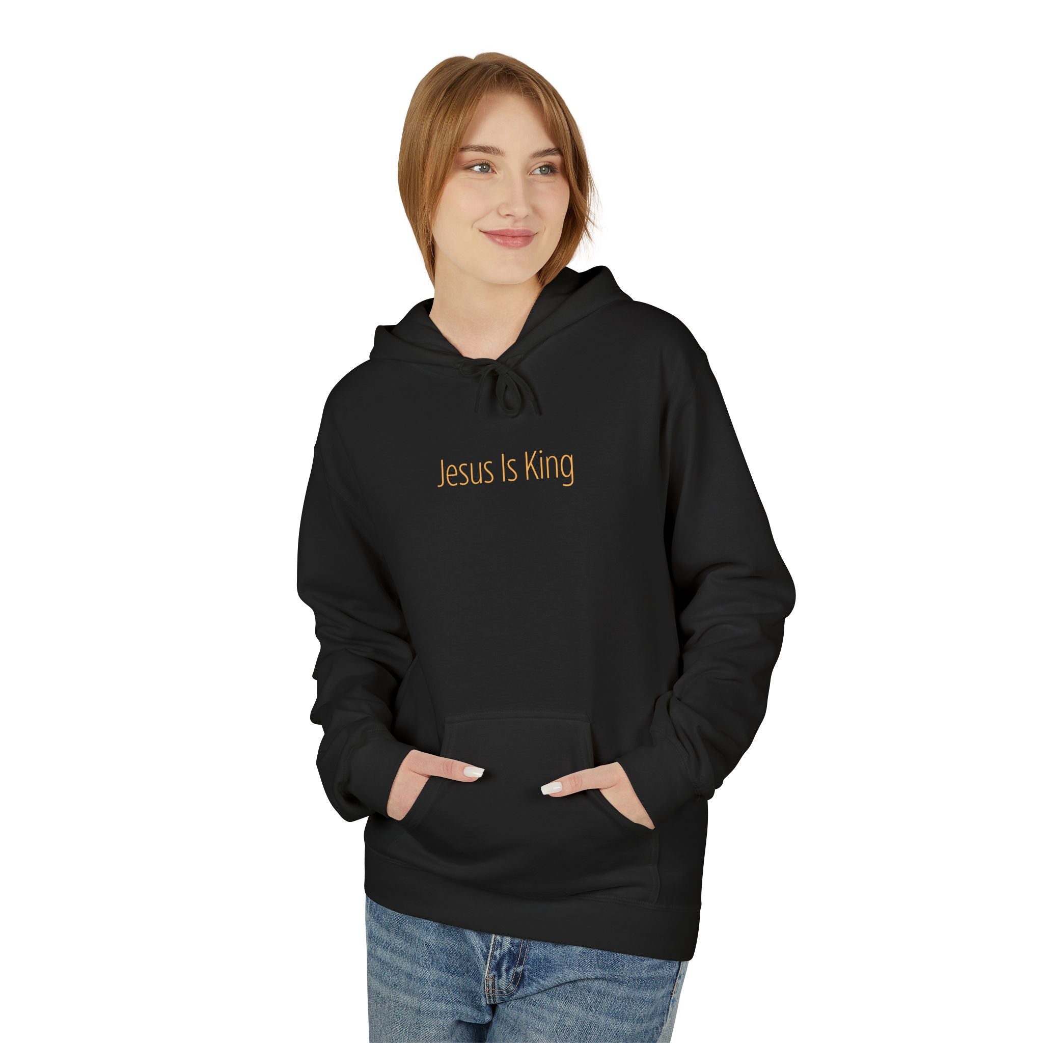 Jesus is King Hoodie
