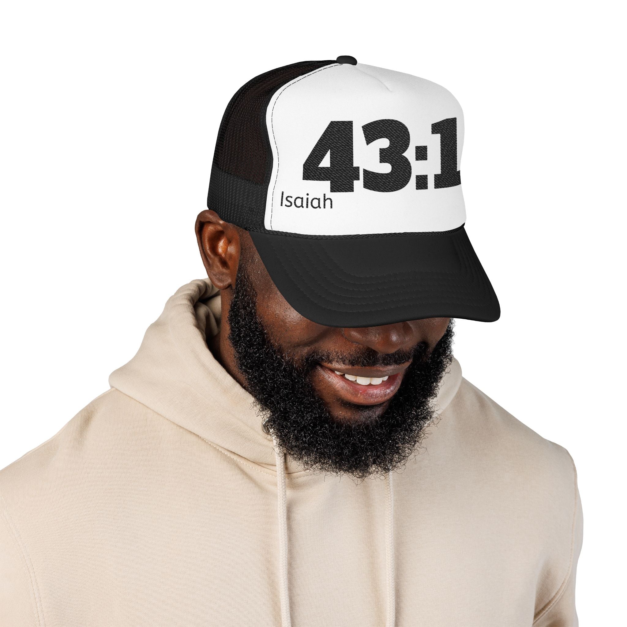 Foam Trucker Hat | Embroidered 43:1