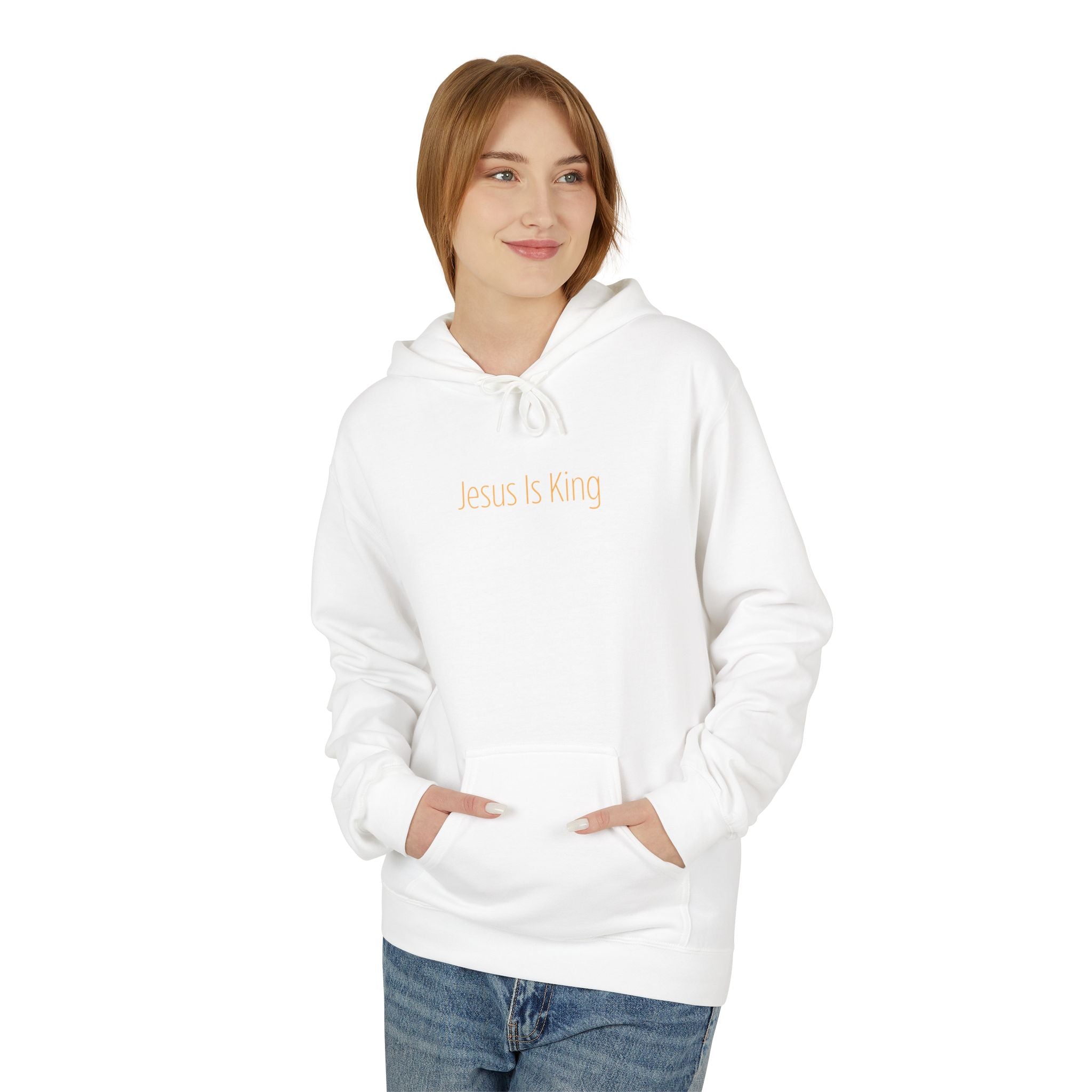 Jesus is King Hoodie