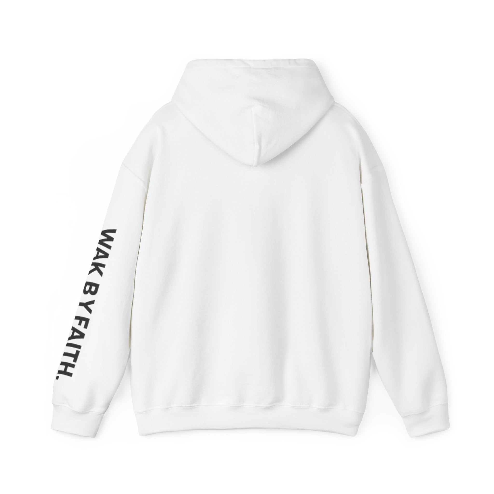Faith-Inspired Hoodie - "Walk By Faith"