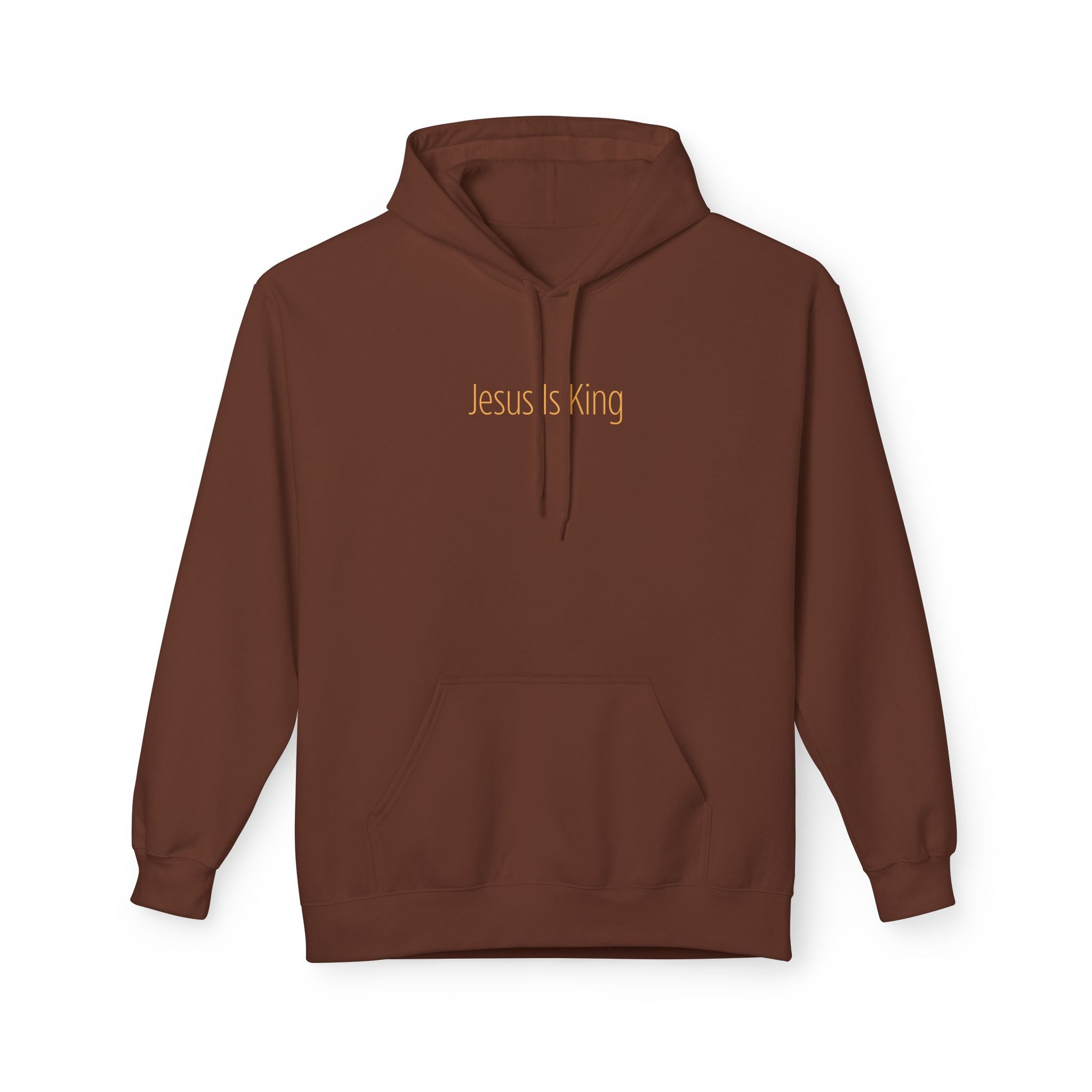 Jesus is King Hoodie
