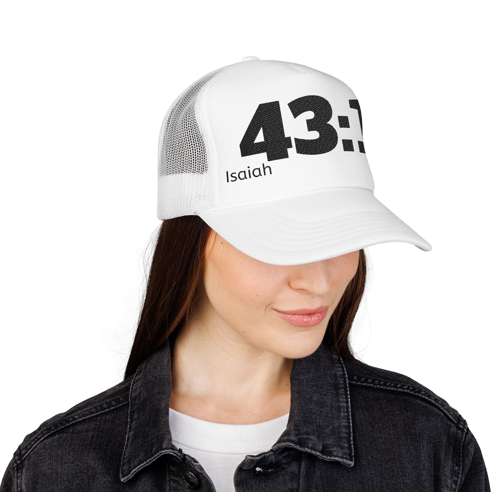 Foam Trucker Hat | Embroidered 43:1