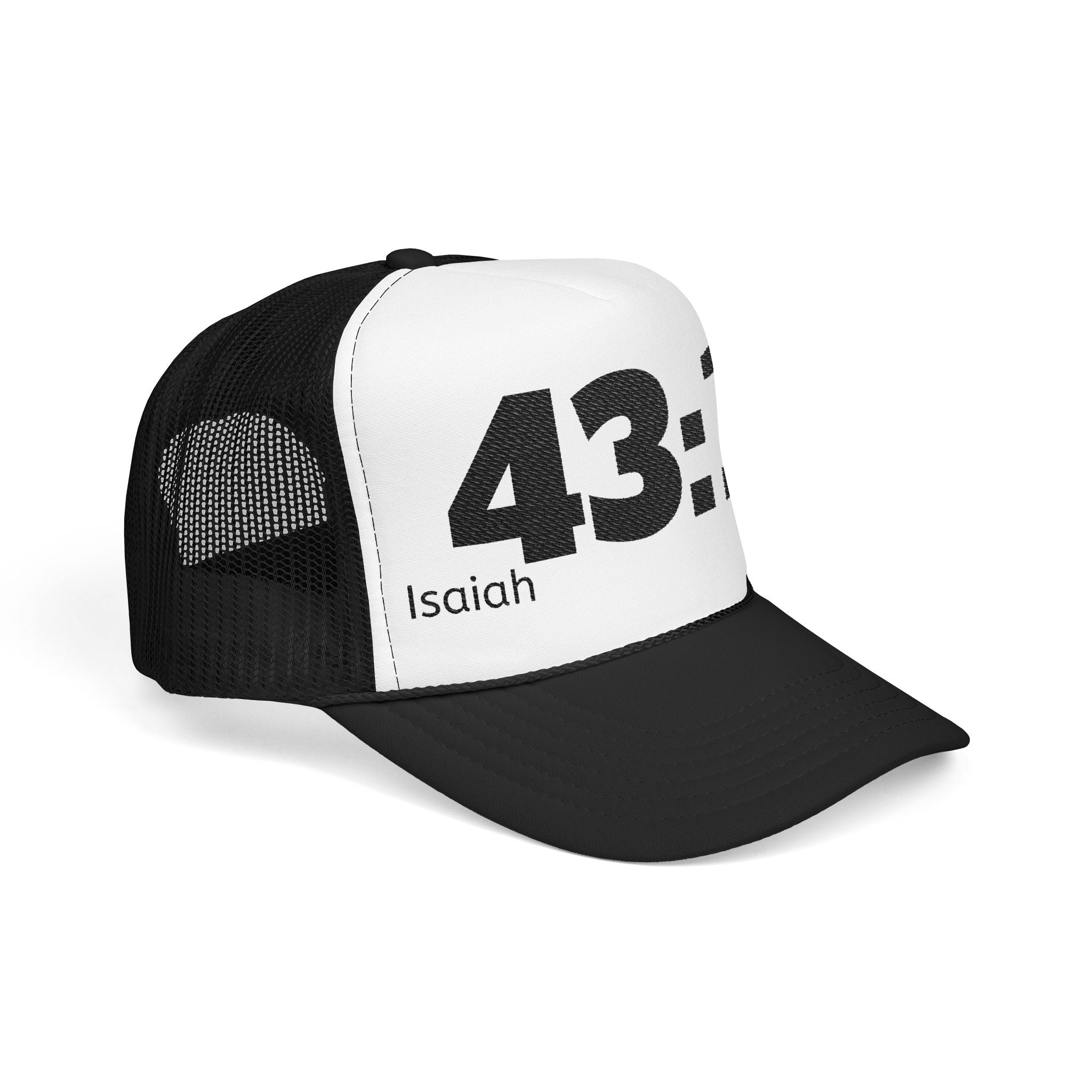 Foam Trucker Hat | Embroidered 43:1