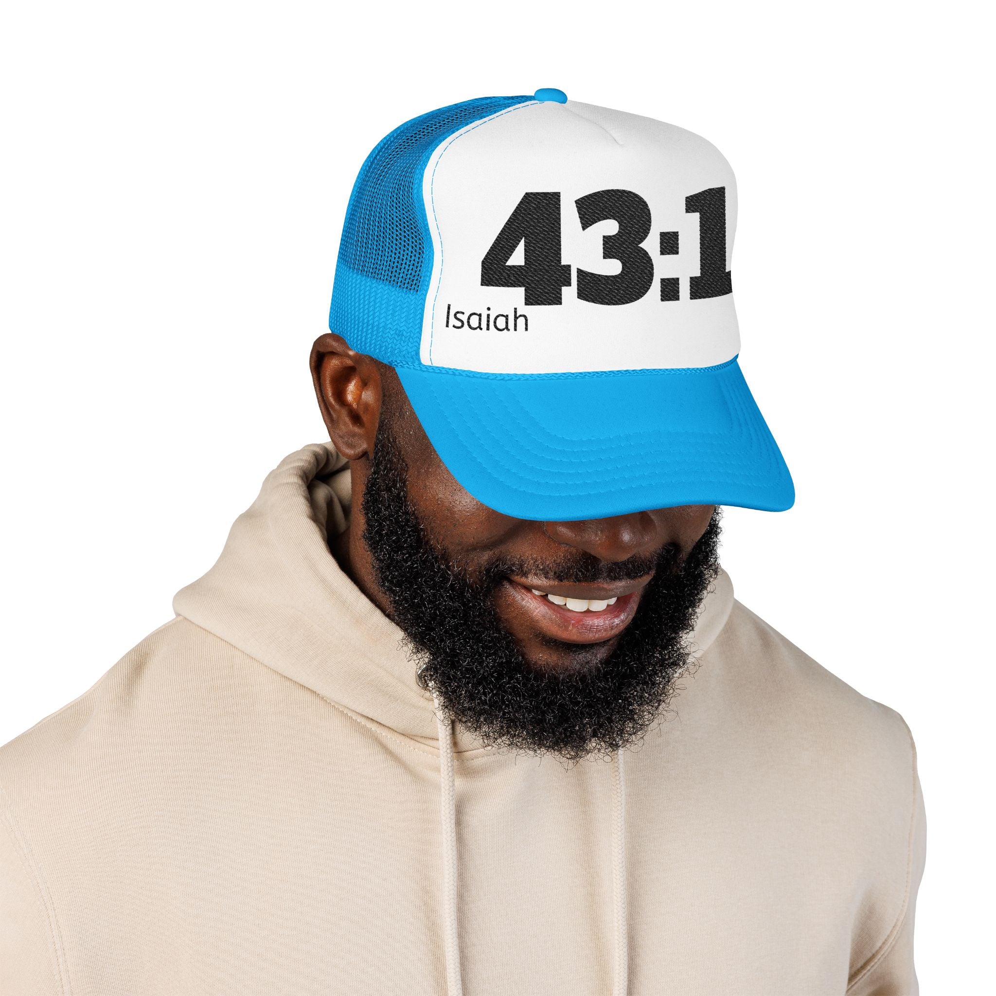Foam Trucker Hat | Embroidered 43:1
