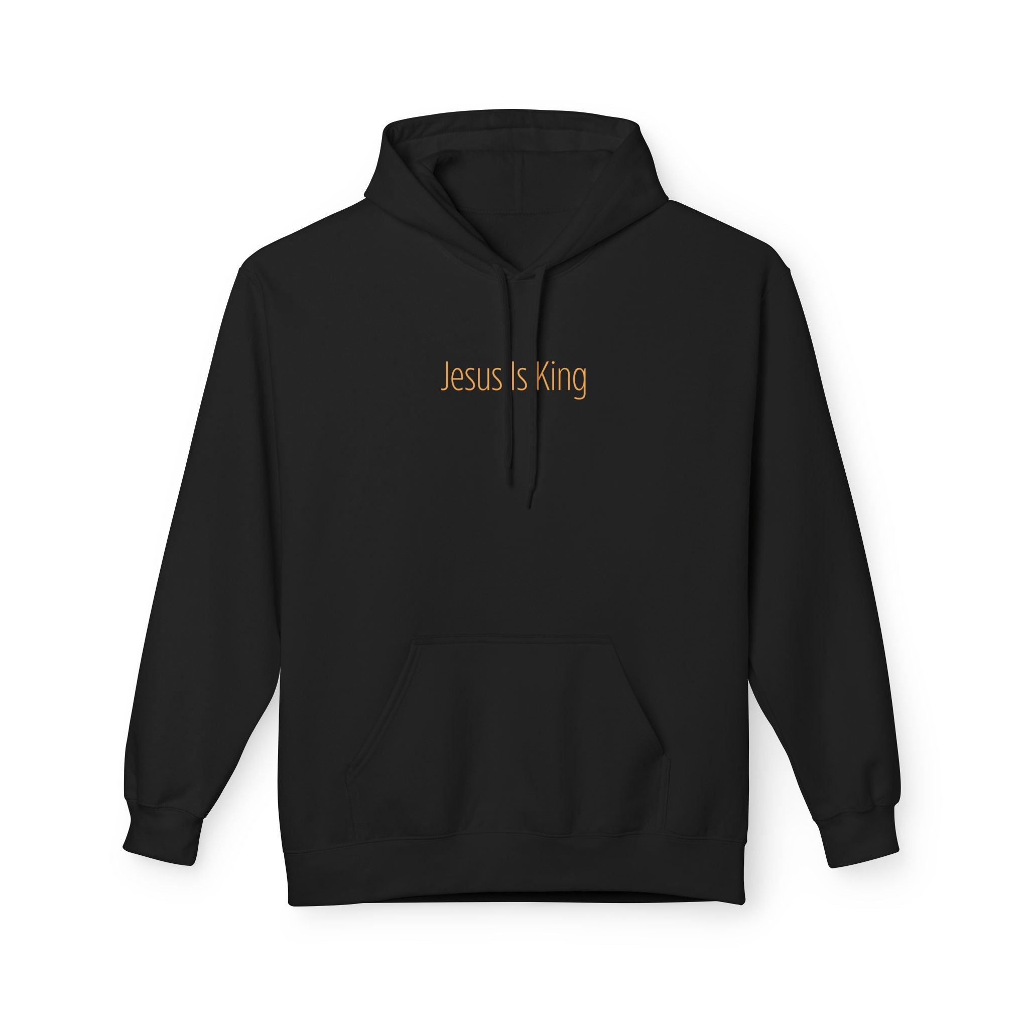 Jesus is King Hoodie