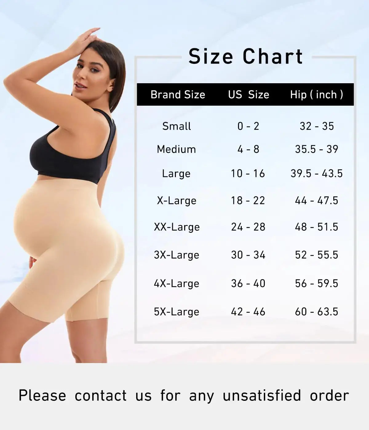 Seamless Maternity Shapewear