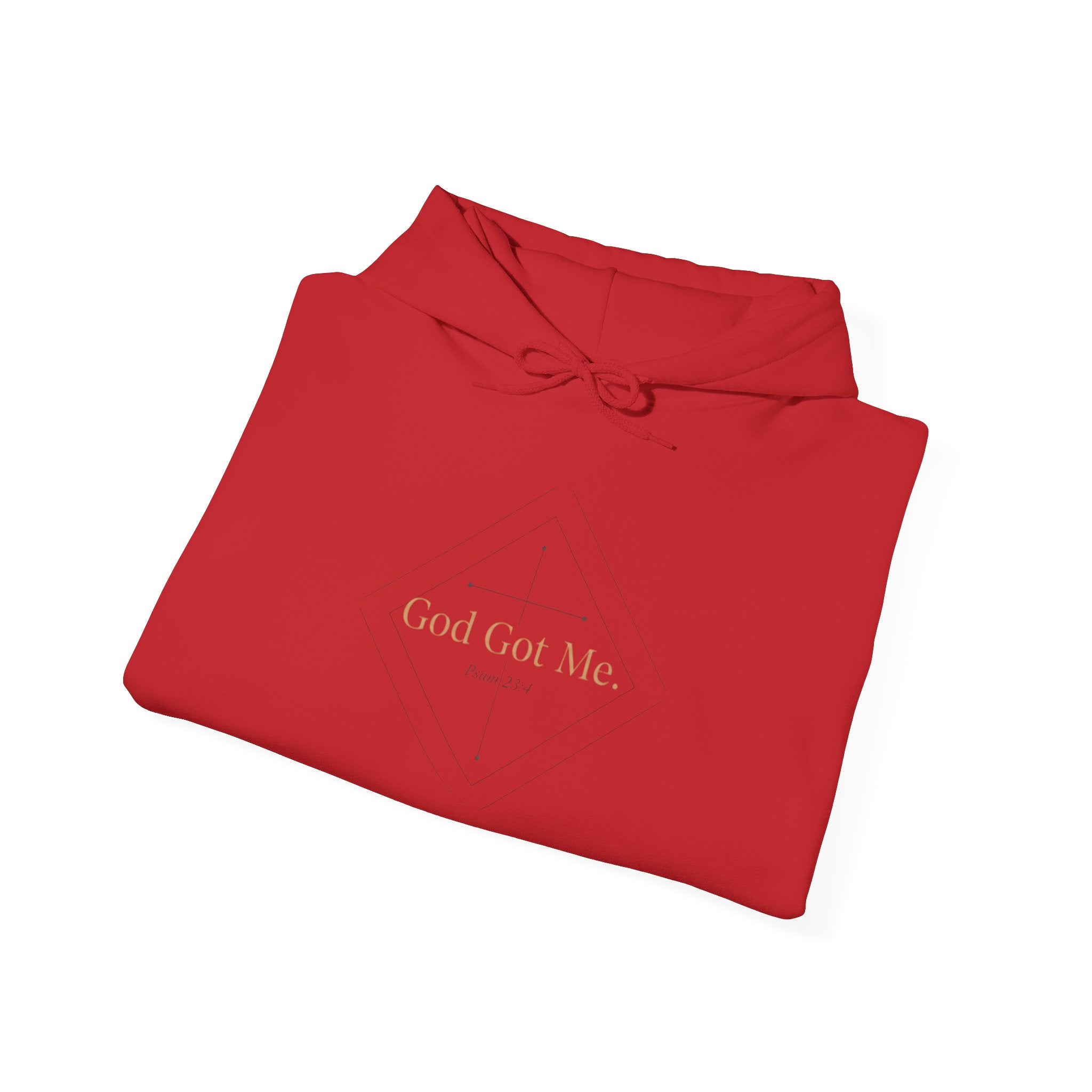 Faith-Inspired Hoodie - "Walk By Faith"