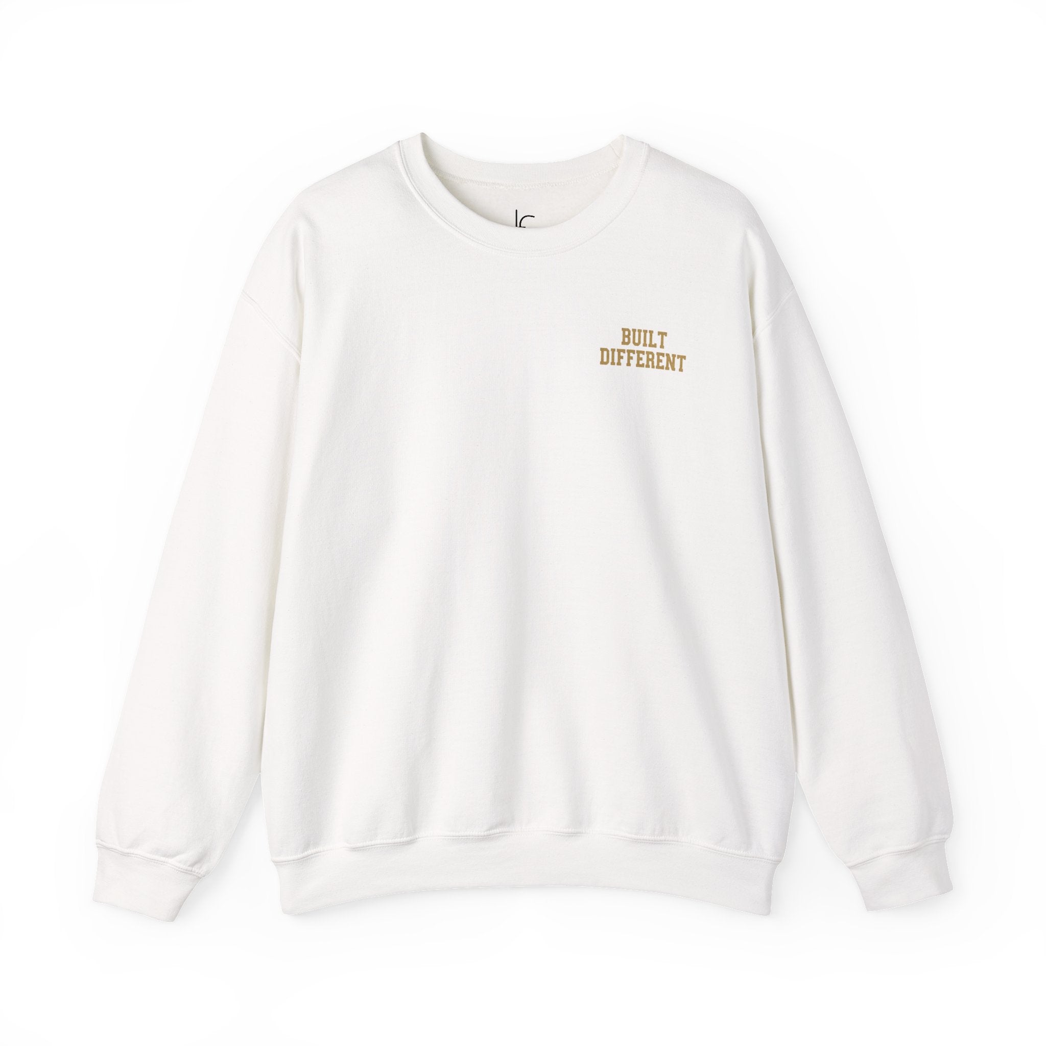 Set Apart Lion Sweatshirt — "Built Different" Christian Crewneck (1 Peter 2:9)