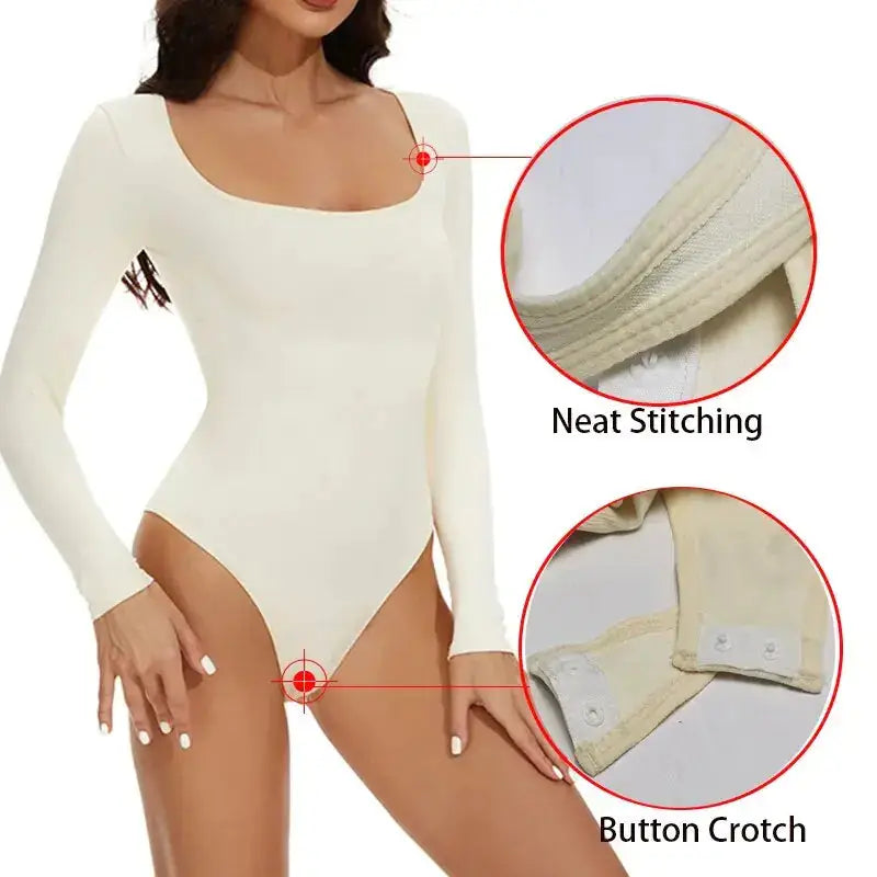 Spandex Elastic Body Suit Shapewear