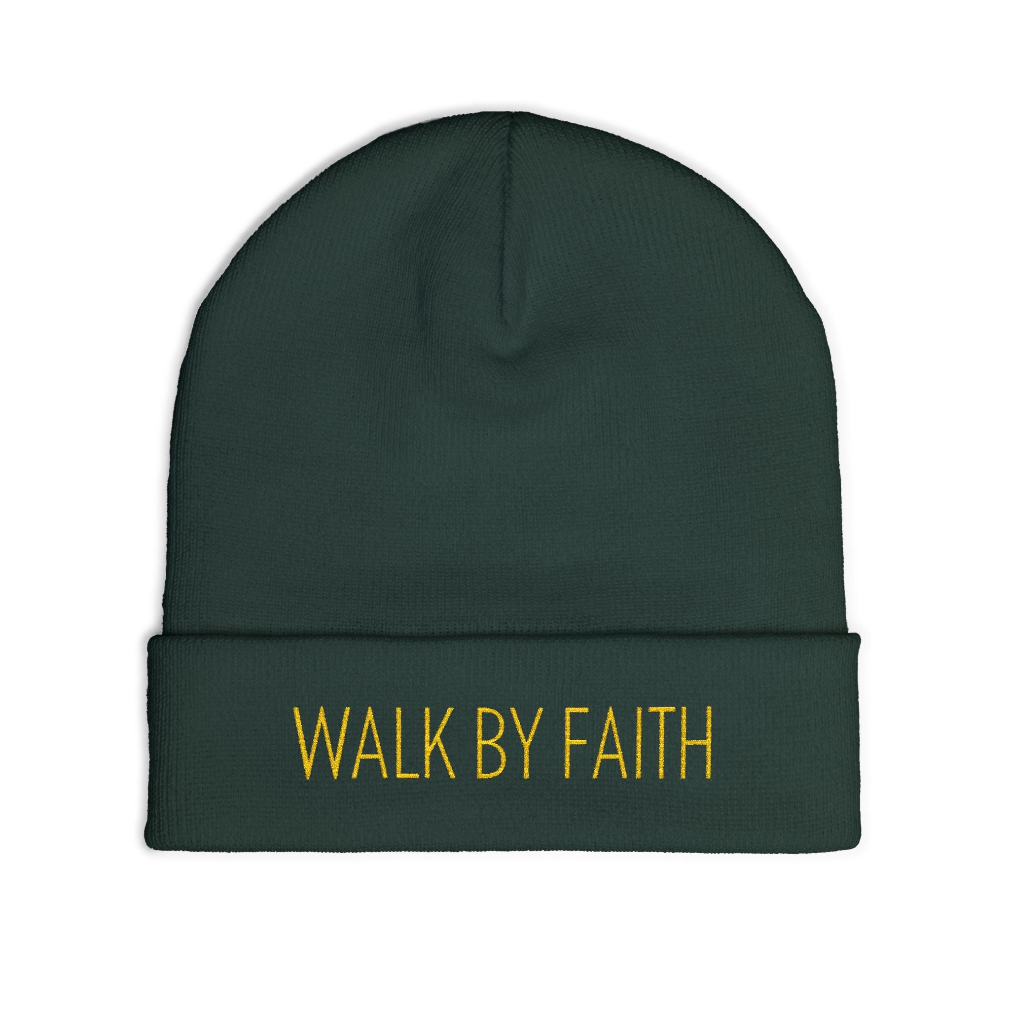 Walk By Faith Beanie