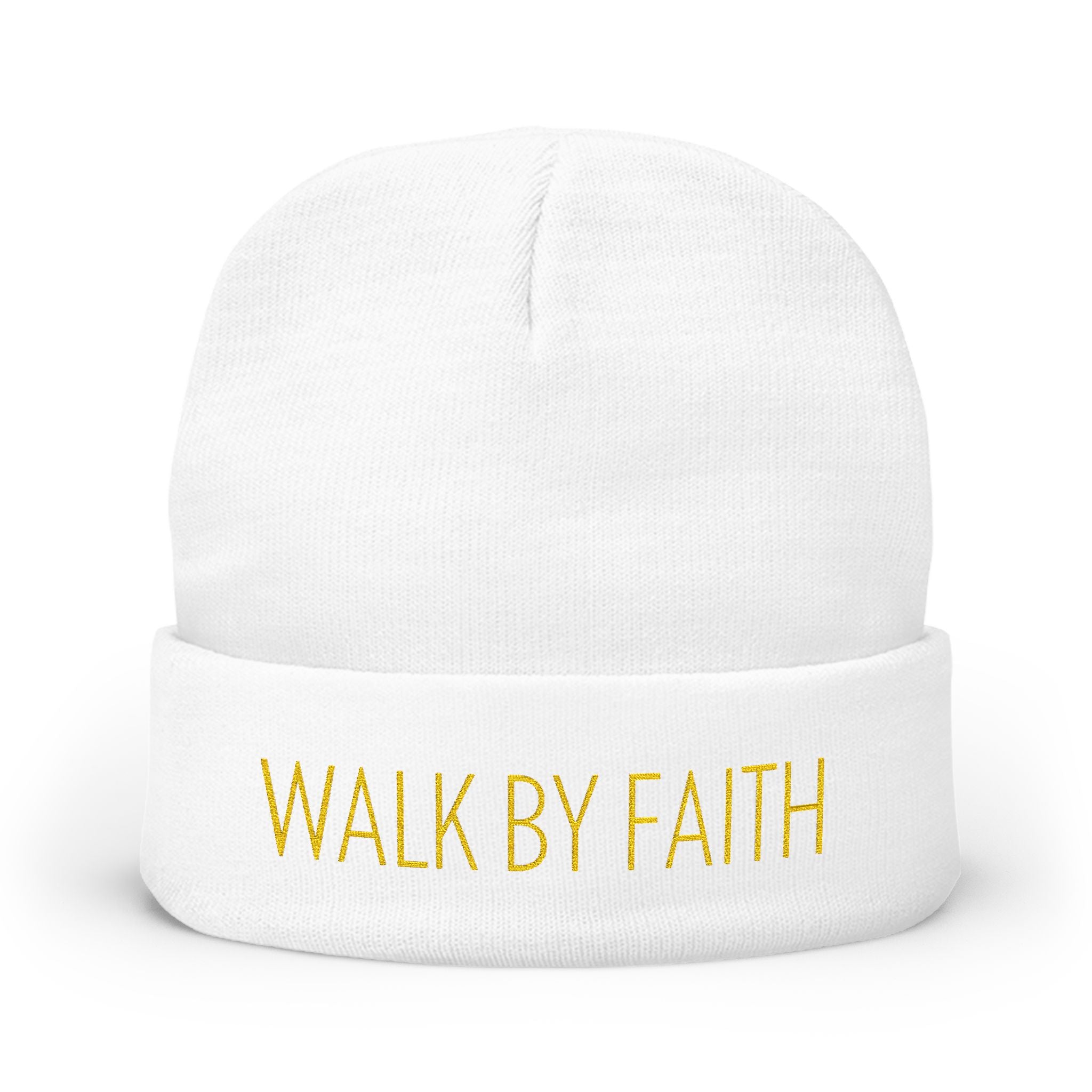 Walk By Faith Beanie