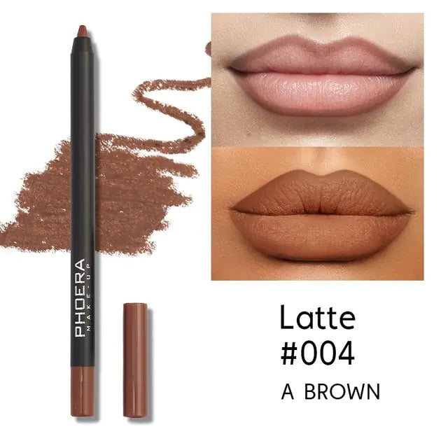 17 Colors Lipliner Pencil