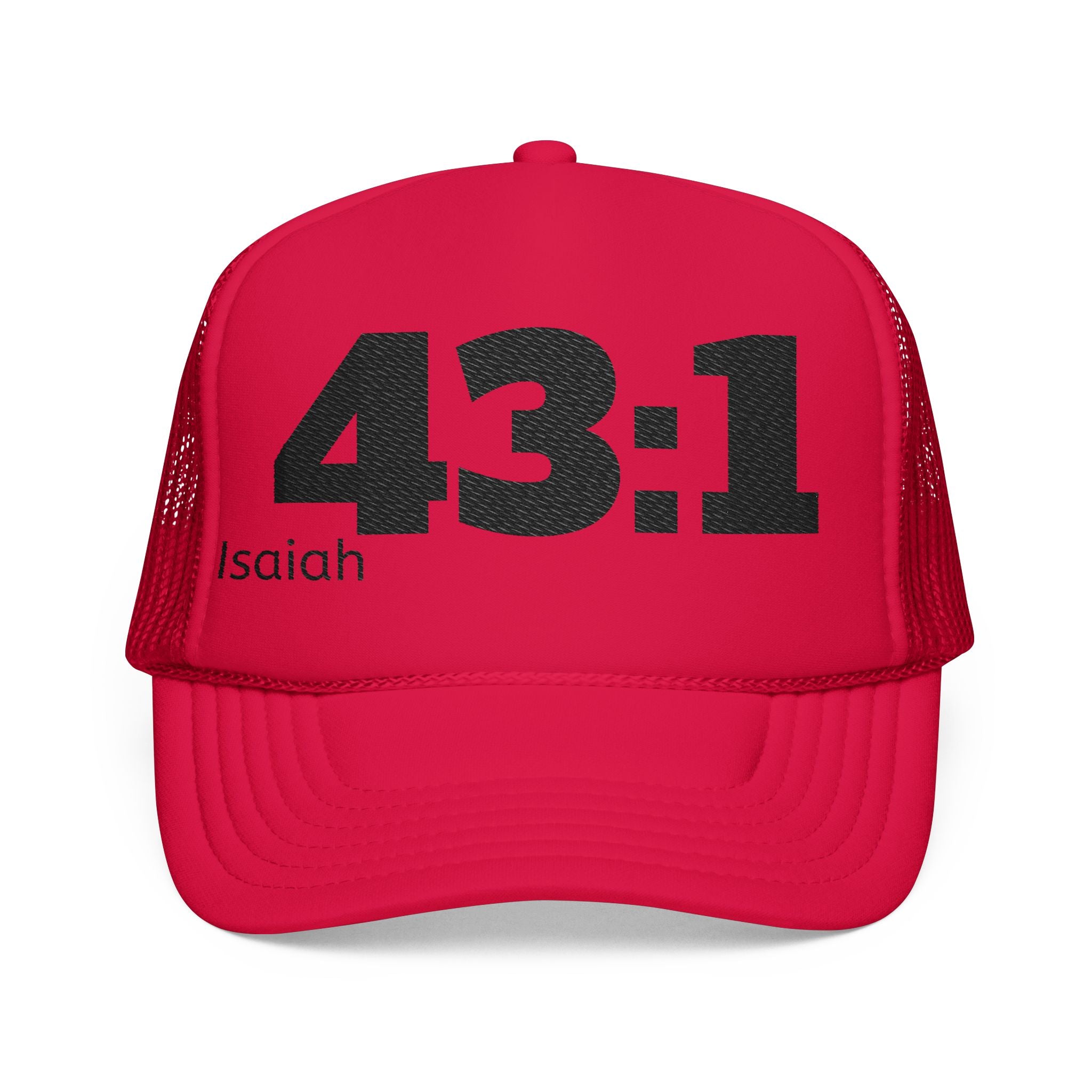 Foam Trucker Hat | Embroidered 43:1