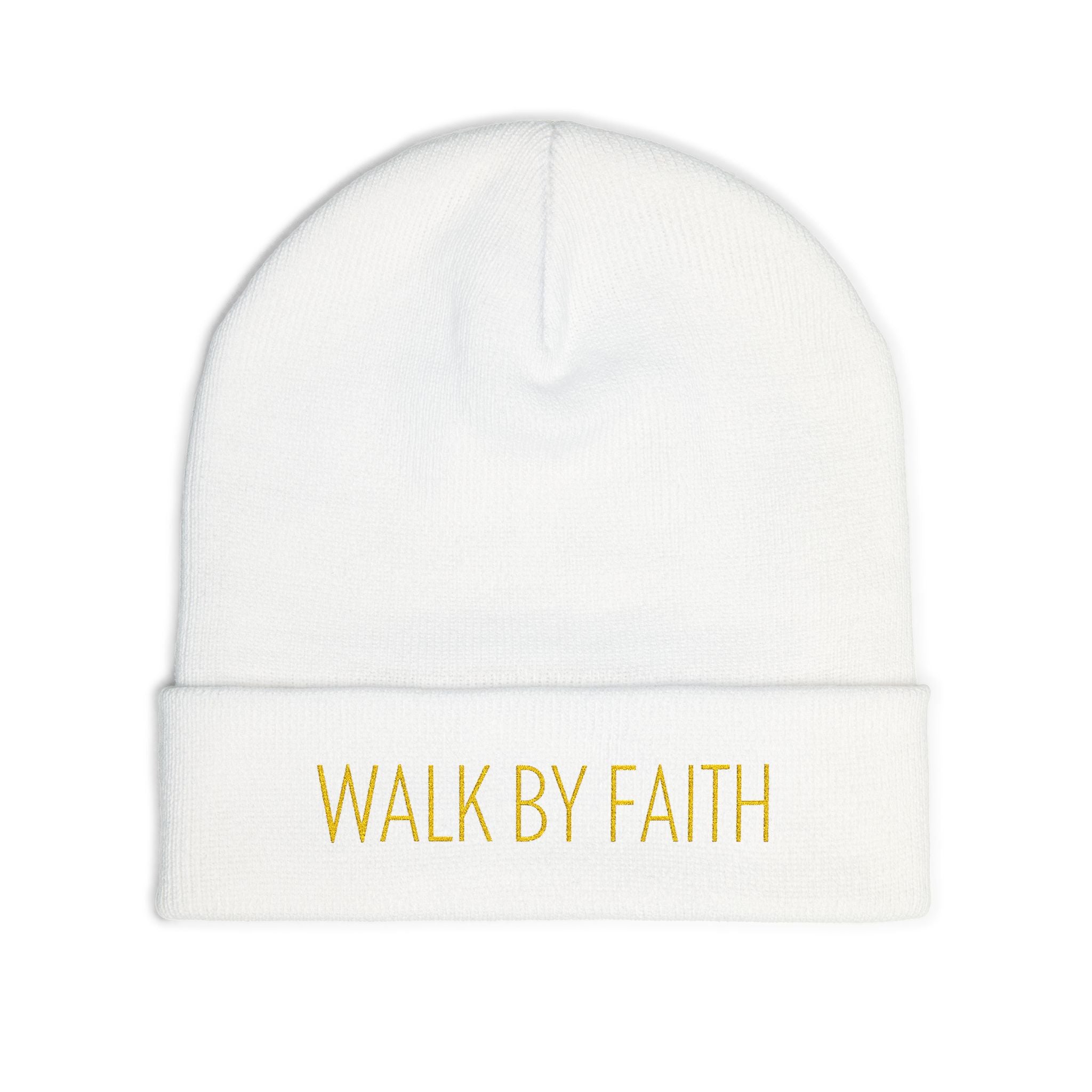Walk By Faith Beanie