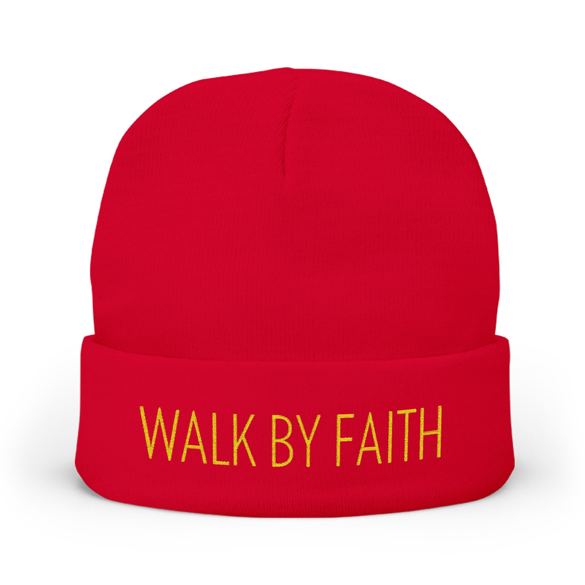 Walk By Faith Beanie