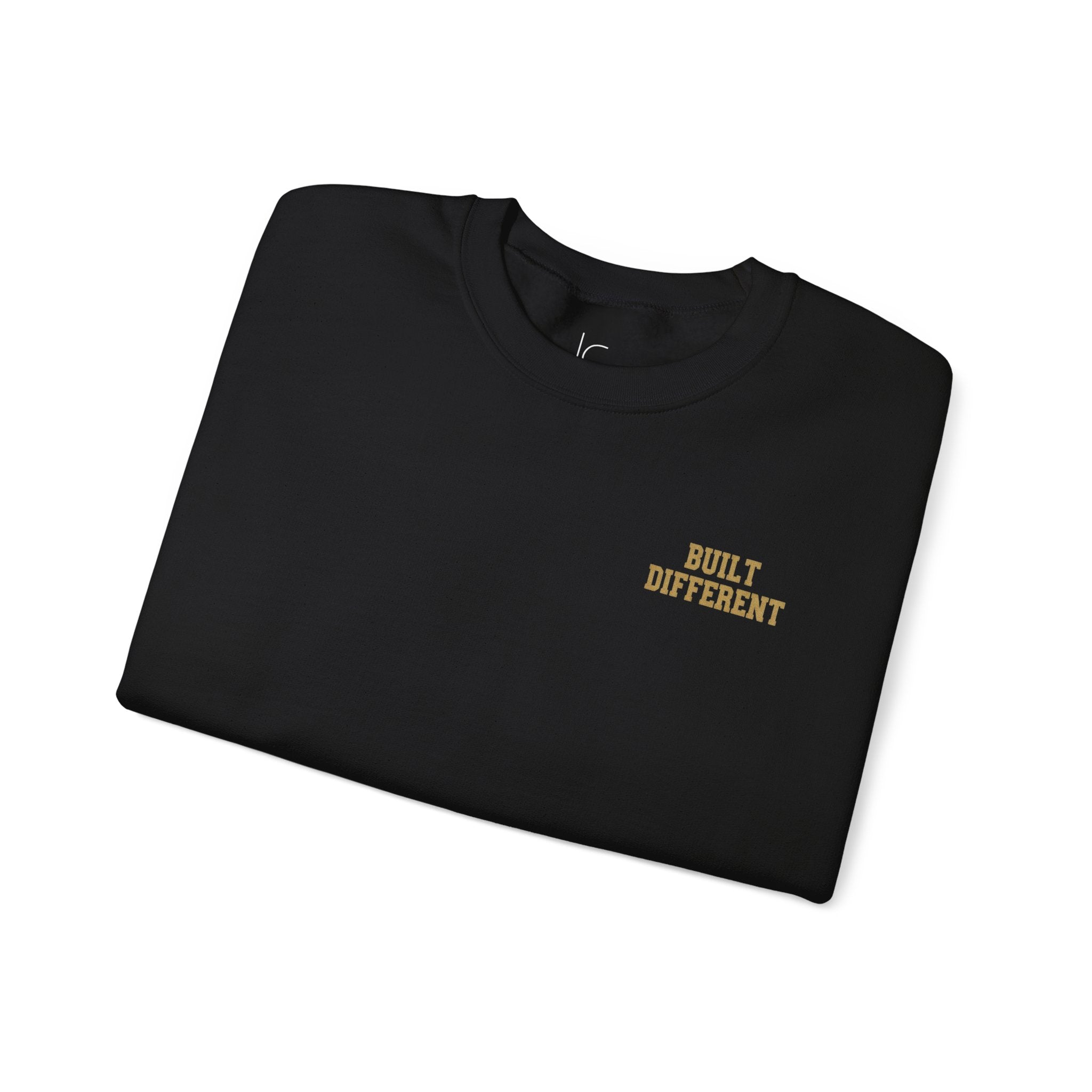 Set Apart Lion Sweatshirt — "Built Different" Christian Crewneck (1 Peter 2:9)