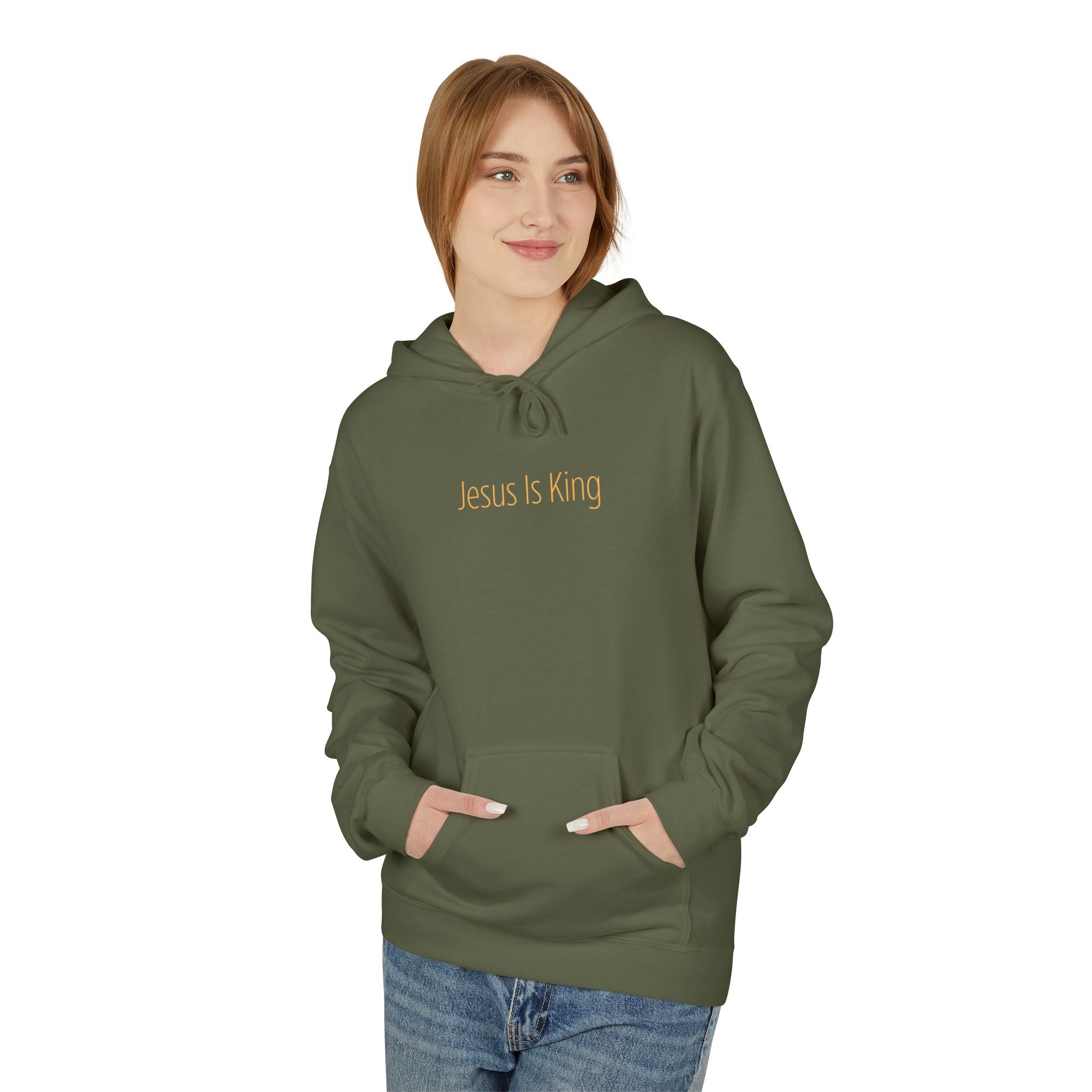 Jesus is King Hoodie