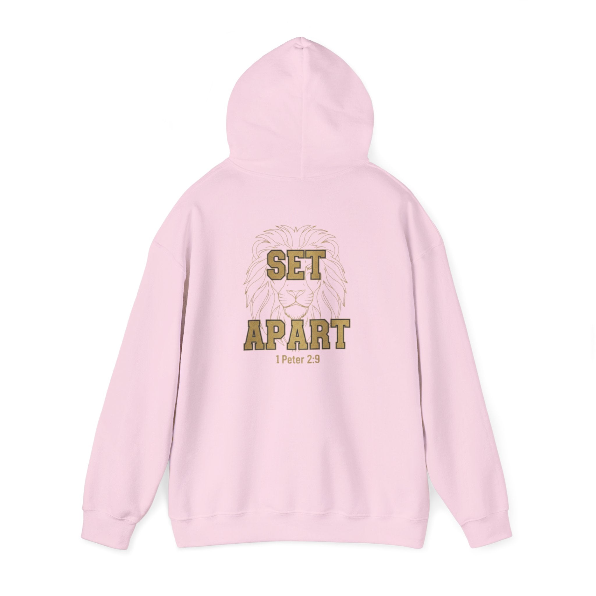 Set Apart Hoodie — "Built Different"