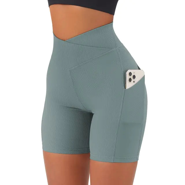 Waist Pocket Yoga Leggings