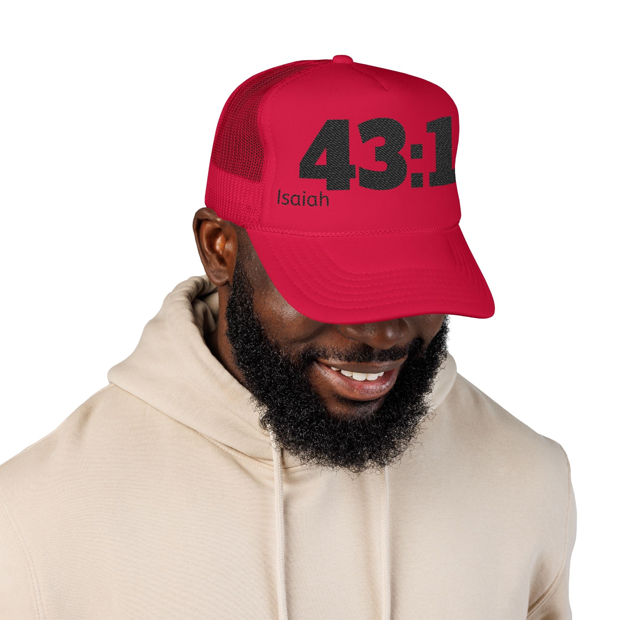 Foam Trucker Hat | Embroidered 43:1