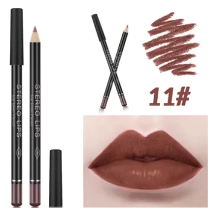 17 Colors Lipliner Pencil