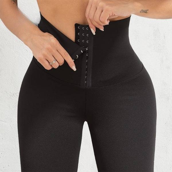 Women's High Waist Warm Leggings for Fitness Sports