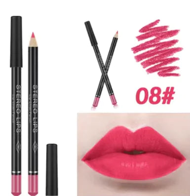 17 Colors Lipliner Pencil