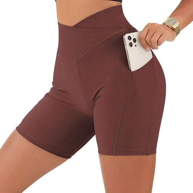 Waist Pocket Yoga Leggings