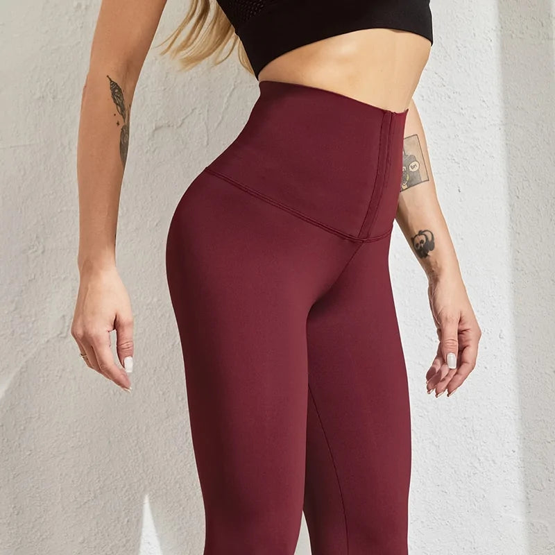 SALSPOR Women's High Waist Warm Leggings - Fitness Sports Leggings