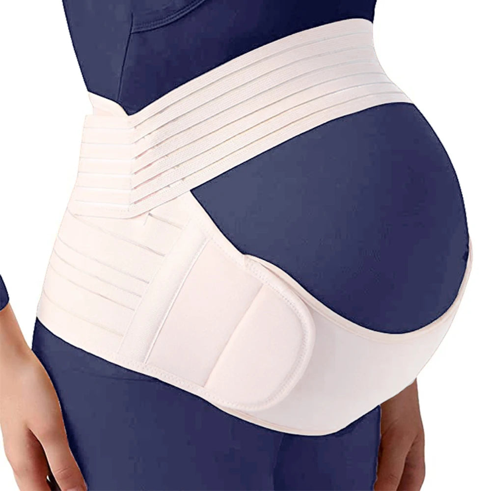 Maternity Brace Protector Care Abdomen Support Belly Clothes Pregnant Women Adjustable Waist Belt Waist Band Back Ropa Pregnancy