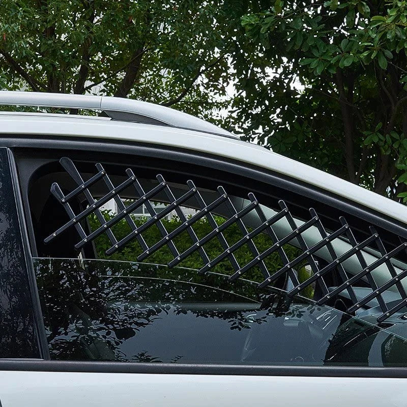 Car Window Pet Gate