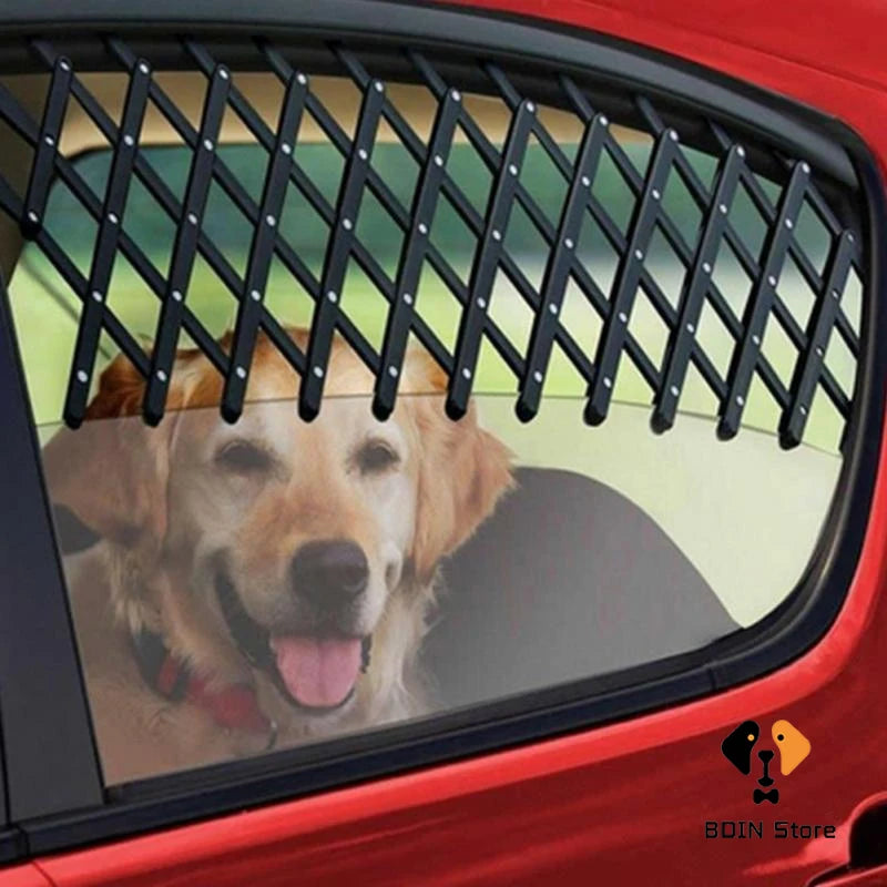 Car Window Pet Gate