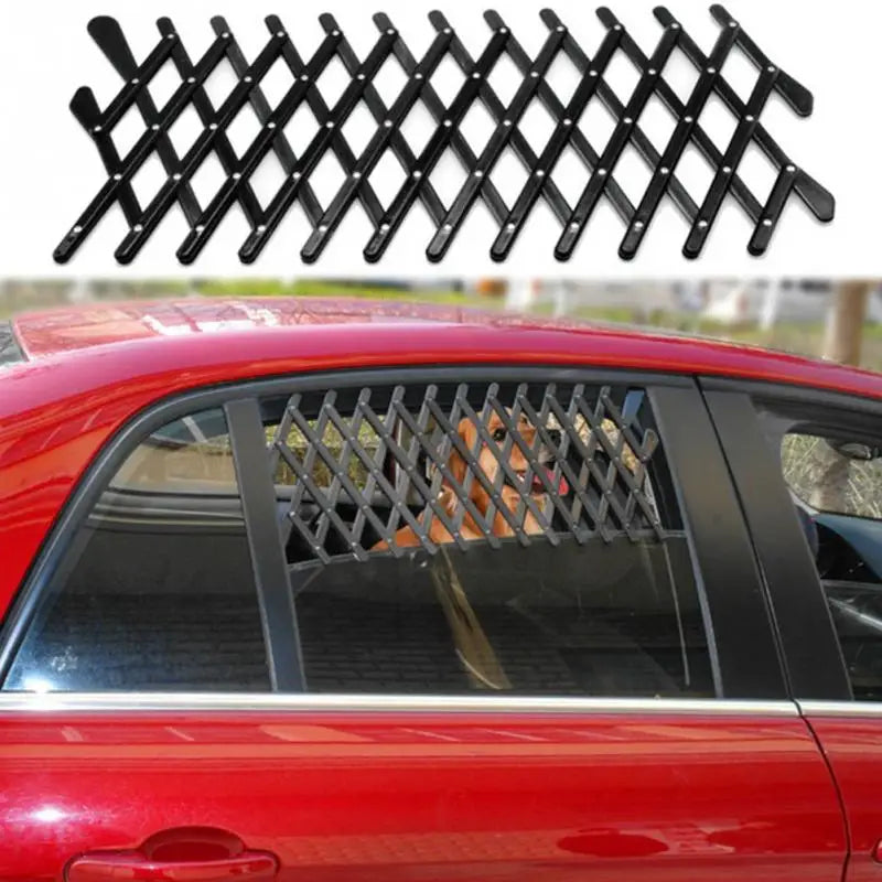 Car Window Pet Gate