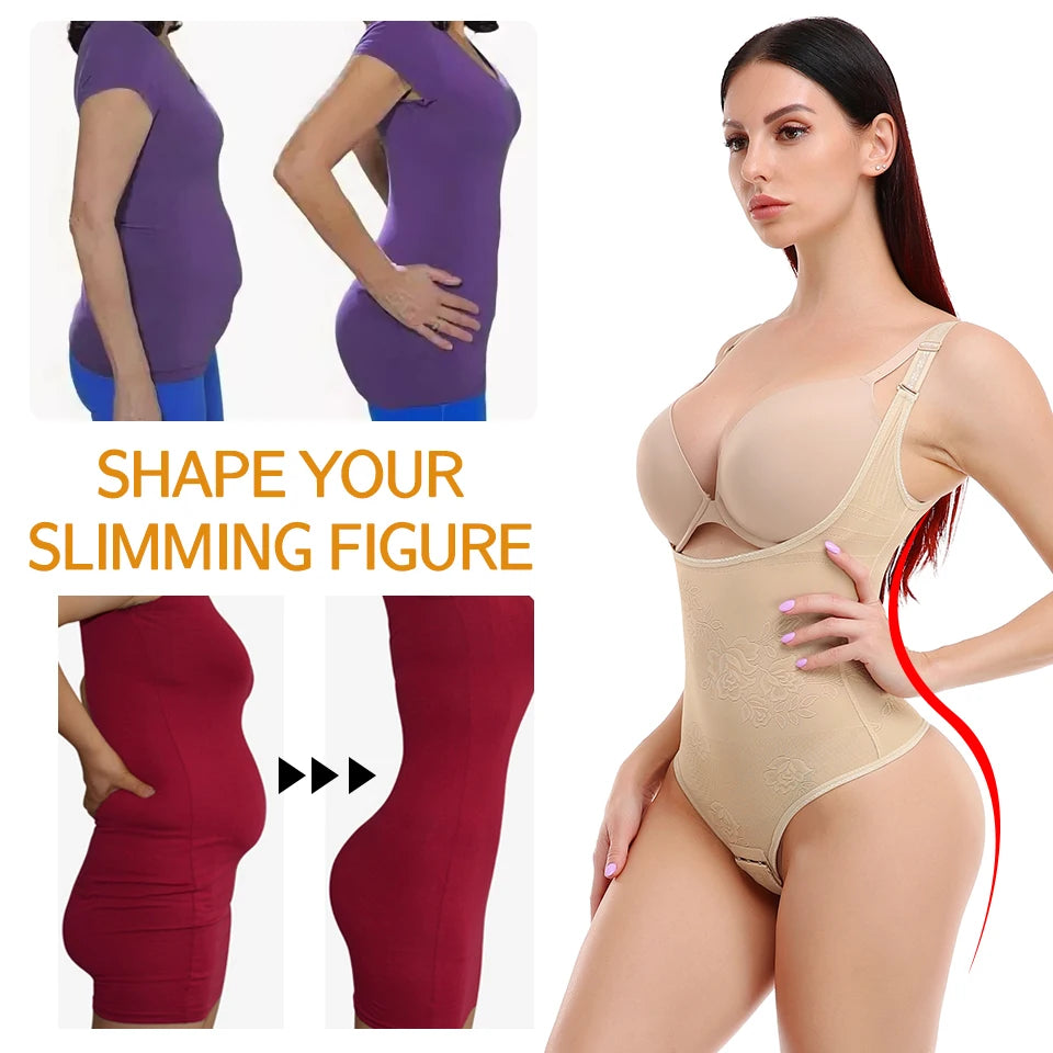 Seamless Women Bodysuit