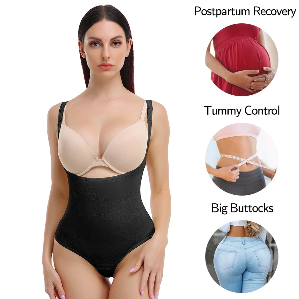 Seamless Women Bodysuit