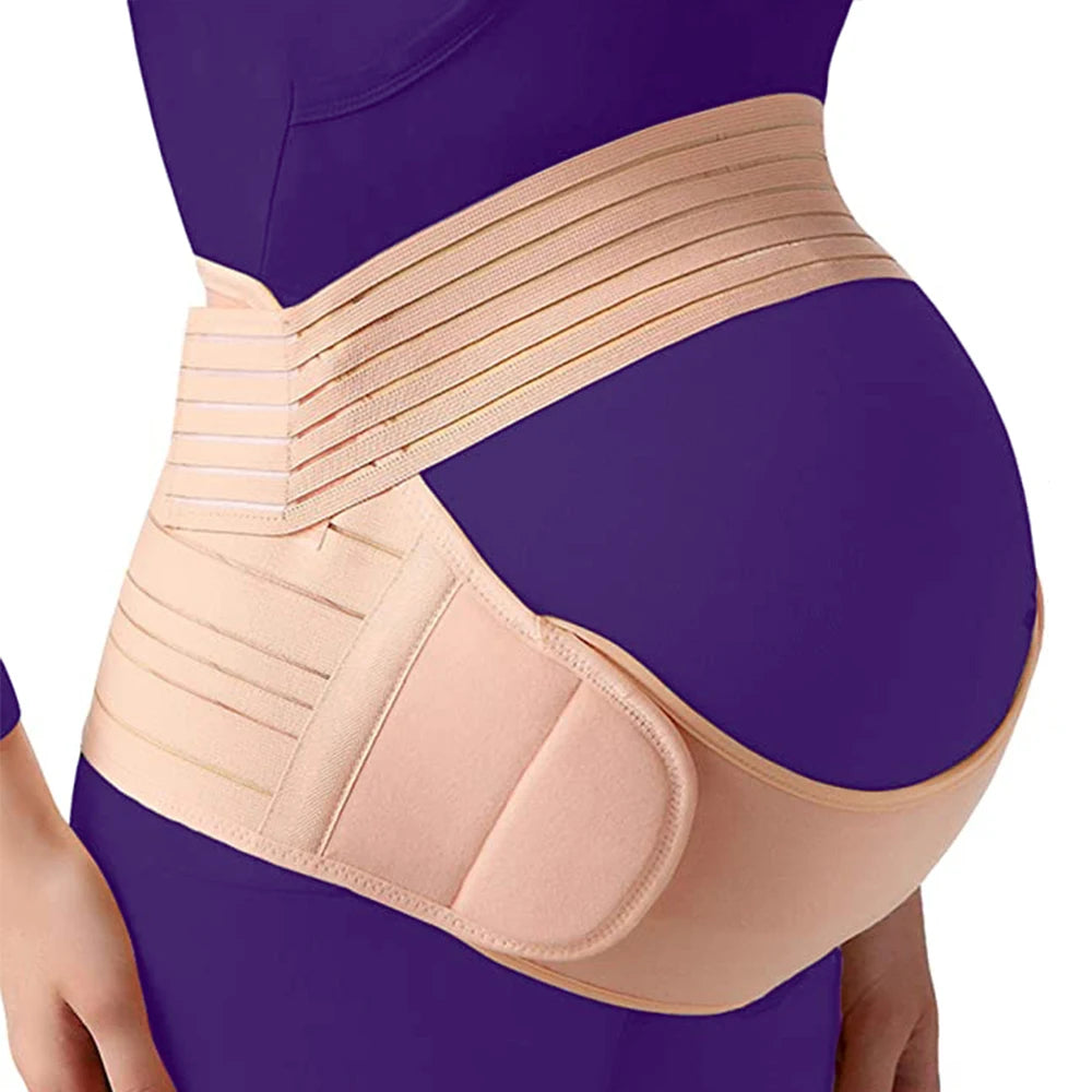 Maternity Brace Protector Care Abdomen Support Belly Clothes Pregnant Women Adjustable Waist Belt Waist Band Back Ropa Pregnancy