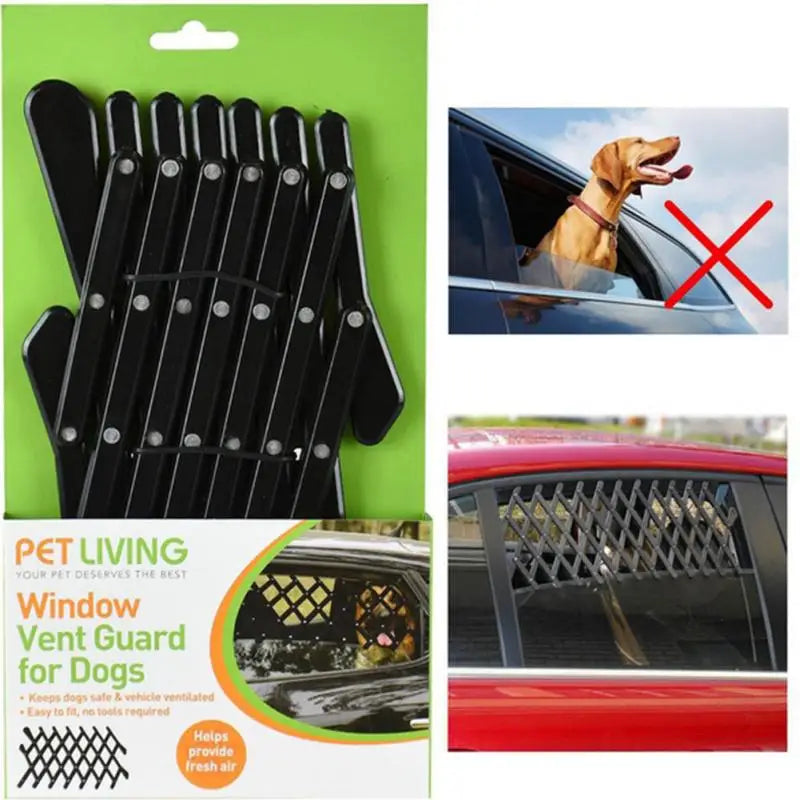 Car Window Pet Gate