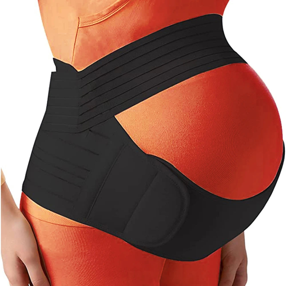 Maternity Brace Protector Care Abdomen Support Belly Clothes Pregnant Women Adjustable Waist Belt Waist Band Back Ropa Pregnancy