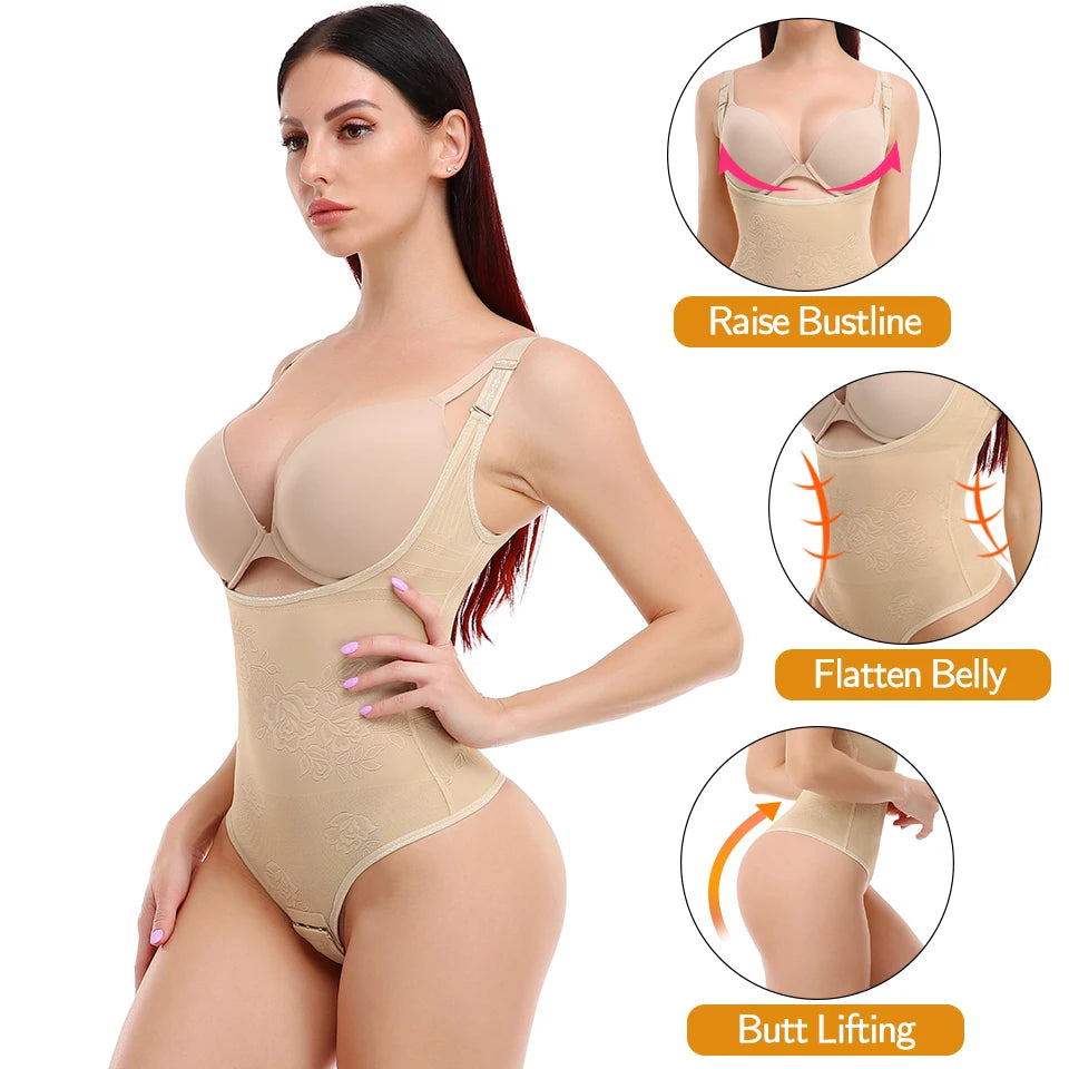 Seamless Women Bodysuit