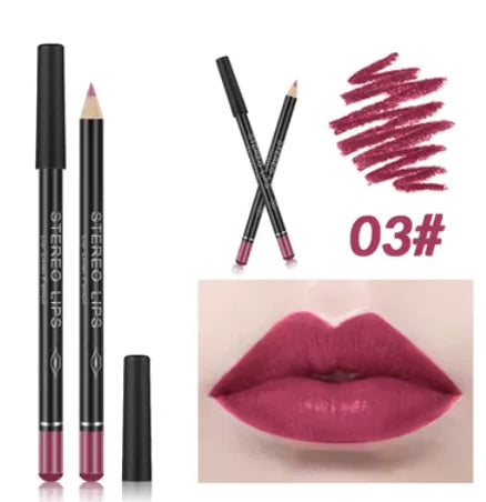 17 Colors Lipliner Pencil