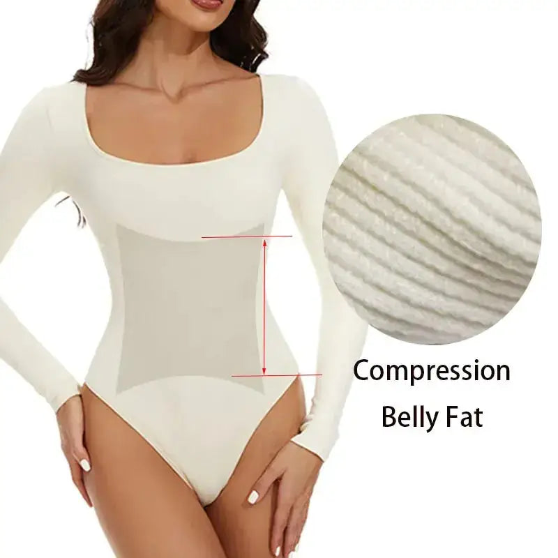 Spandex Elastic Body Suit Shapewear