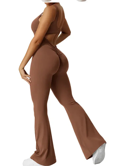 Flare Jumpsuit