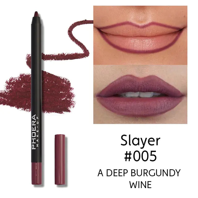 17 Colors Lipliner Pencil