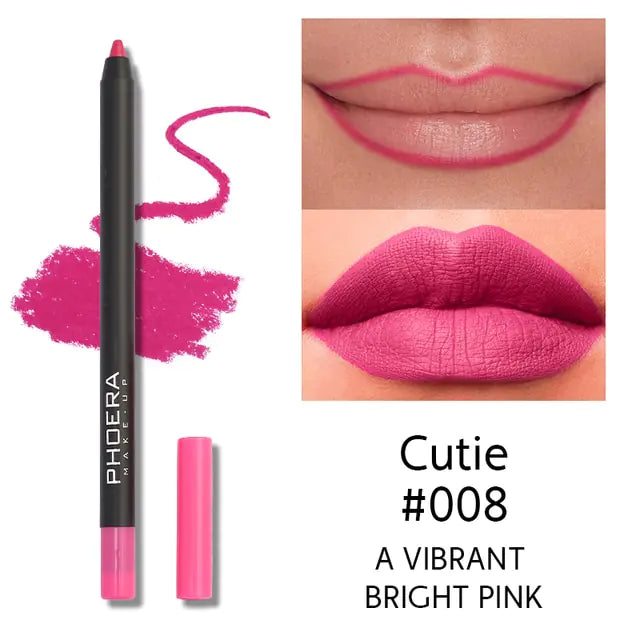 17 Colors Lipliner Pencil