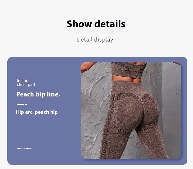 High Waist Leggings Set