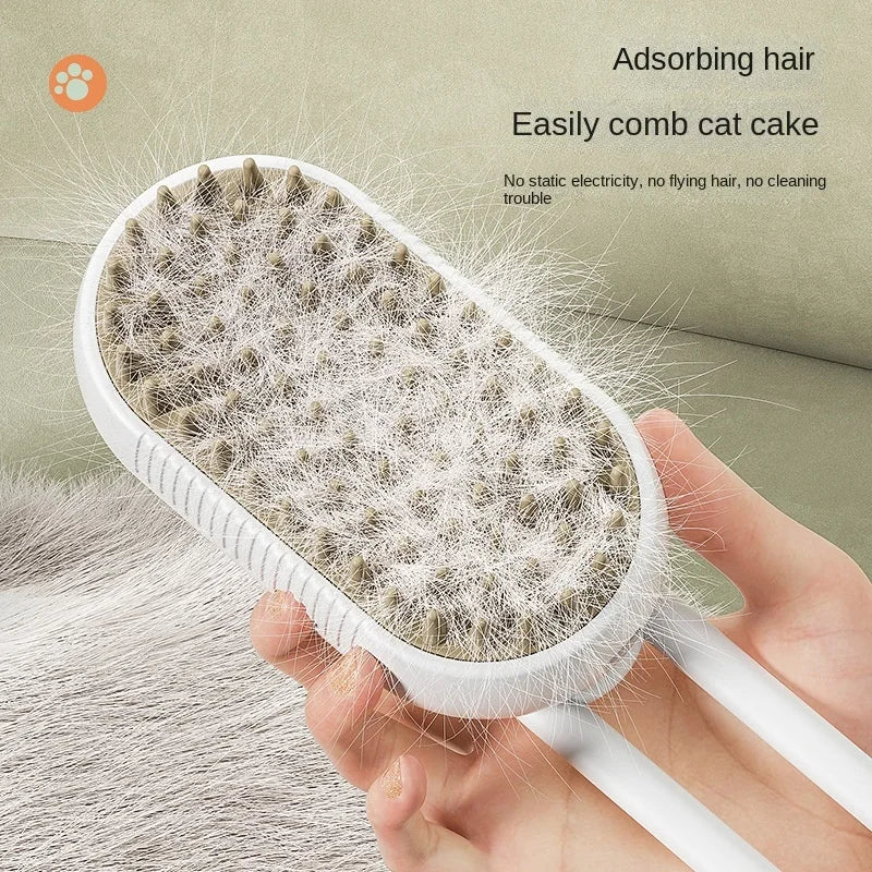 Pet Steam Brush