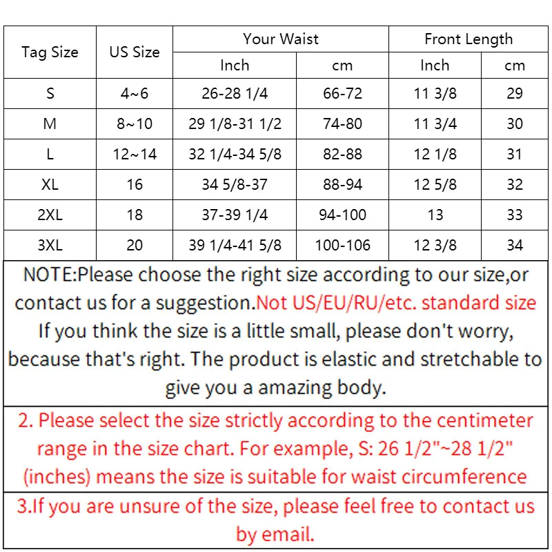 2PCS High Waist Thongs Panties Women Tummy Control Shapewear Slimming Underwear Belly Shaping Cincher Brief Body Shaper