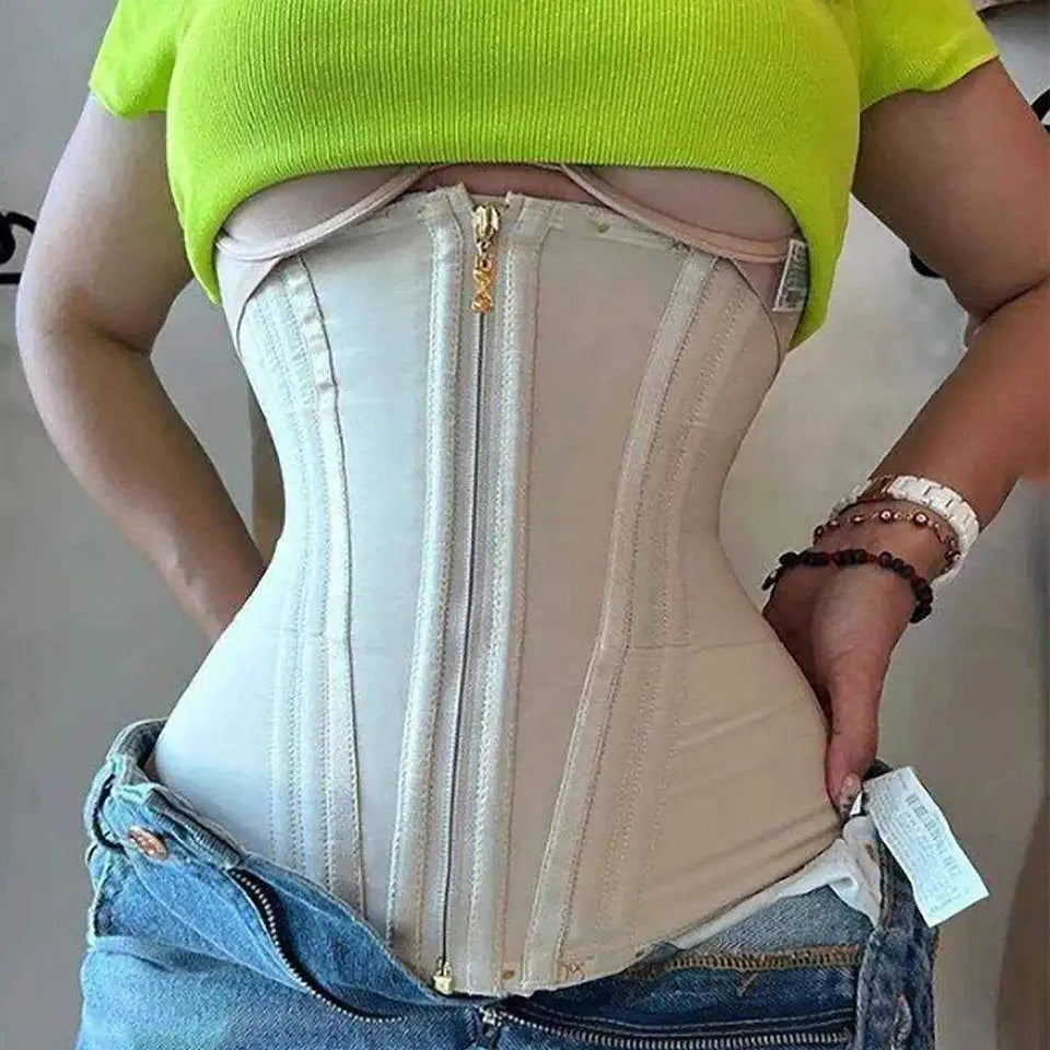 Women Plus Size Fajas Waist Trainer